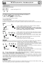 Preview for 41 page of GYS TIG 200 AC/DC HF FV Manual