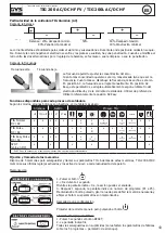 Preview for 43 page of GYS TIG 200 AC/DC HF FV Manual