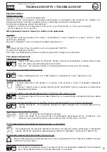 Preview for 53 page of GYS TIG 200 AC/DC HF FV Manual