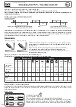 Preview for 54 page of GYS TIG 200 AC/DC HF FV Manual