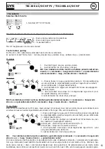 Preview for 63 page of GYS TIG 200 AC/DC HF FV Manual