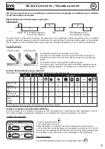 Preview for 65 page of GYS TIG 200 AC/DC HF FV Manual