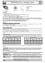 Preview for 67 page of GYS TIG 200 AC/DC HF FV Manual