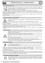 Preview for 70 page of GYS TIG 200 AC/DC HF FV Manual