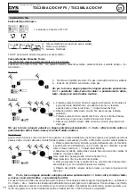 Preview for 74 page of GYS TIG 200 AC/DC HF FV Manual