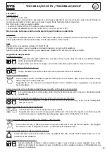 Preview for 75 page of GYS TIG 200 AC/DC HF FV Manual