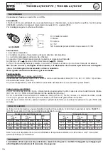 Preview for 78 page of GYS TIG 200 AC/DC HF FV Manual