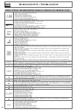 Preview for 82 page of GYS TIG 200 AC/DC HF FV Manual