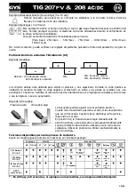 Предварительный просмотр 30 страницы GYS TIG 207FV Manual