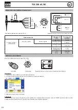 Preview for 60 page of GYS TIG 220 AC/DC Manual