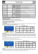 Preview for 100 page of GYS TIG 220 AC/DC Manual