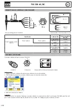 Preview for 106 page of GYS TIG 220 AC/DC Manual