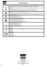 Preview for 114 page of GYS TIG 220 AC/DC Manual