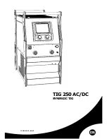 Предварительный просмотр 1 страницы GYS TIG 250 AC/DC User Manual