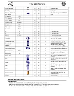 Предварительный просмотр 8 страницы GYS TIG 250 AC/DC User Manual