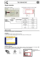 Предварительный просмотр 14 страницы GYS TIG 250 AC/DC User Manual