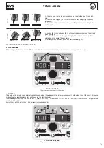 Preview for 29 page of GYS TITAN 400 DC Manual