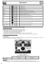 Preview for 82 page of GYS TITAN 400 DC Manual