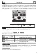 Preview for 83 page of GYS TITAN 400 DC Manual