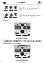 Preview for 84 page of GYS TITAN 400 DC Manual