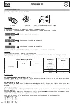 Preview for 90 page of GYS TITAN 400 DC Manual