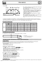 Preview for 106 page of GYS TITAN 400 DC Manual