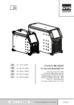 Предварительный просмотр 1 страницы GYS TITANIUM 230 AC/DC FV Manual