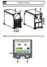 Предварительный просмотр 2 страницы GYS TITANIUM 400 AC/DC Manual