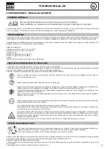 Предварительный просмотр 3 страницы GYS TITANIUM 400 AC/DC Manual