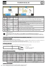 Предварительный просмотр 10 страницы GYS TITANIUM 400 AC/DC Manual