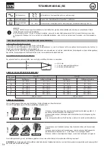 Предварительный просмотр 54 страницы GYS TITANIUM 400 AC/DC Manual