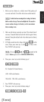 Preview for 3 page of GYS Tool it DBT300 Operating Instructions Manual