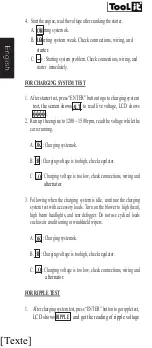 Preview for 6 page of GYS Tool it DBT300 Operating Instructions Manual