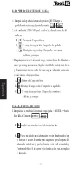 Preview for 30 page of GYS Tool it DBT300 Operating Instructions Manual