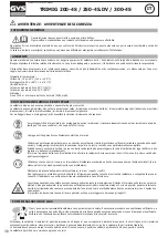 Предварительный просмотр 38 страницы GYS Trimig 200-4S Manual