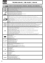 Предварительный просмотр 56 страницы GYS Trimig 200-4S Manual