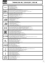 Предварительный просмотр 57 страницы GYS Trimig 200-4S Manual