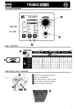 Preview for 6 page of GYS TRIMIG 205-4S Manual