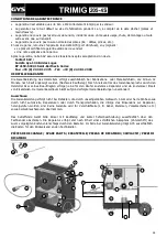 Preview for 48 page of GYS TRIMIG 205-4S Manual