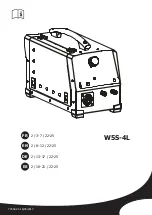 GYS W5S - 4L General Instructions Manual предпросмотр