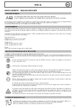 Предварительный просмотр 3 страницы GYS W5S-4L General Instructions Manual