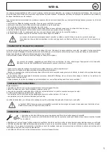 Предварительный просмотр 5 страницы GYS W5S-4L General Instructions Manual