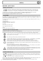 Предварительный просмотр 8 страницы GYS W5S-4L General Instructions Manual