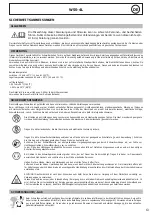 Предварительный просмотр 13 страницы GYS W5S-4L General Instructions Manual