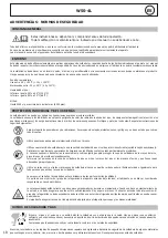 Предварительный просмотр 18 страницы GYS W5S-4L General Instructions Manual