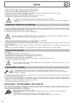 Предварительный просмотр 20 страницы GYS W5S-4L General Instructions Manual