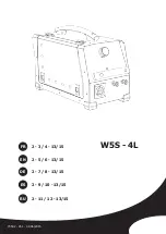 GYS W5S - 4L Manual preview