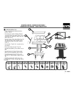 Preview for 1 page of GYS WELDING BOOTH Assembly & Instruction Manual