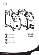 GYS WS-4L Manual предпросмотр