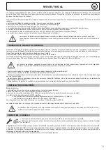 Предварительный просмотр 5 страницы GYS WS-4L Manual